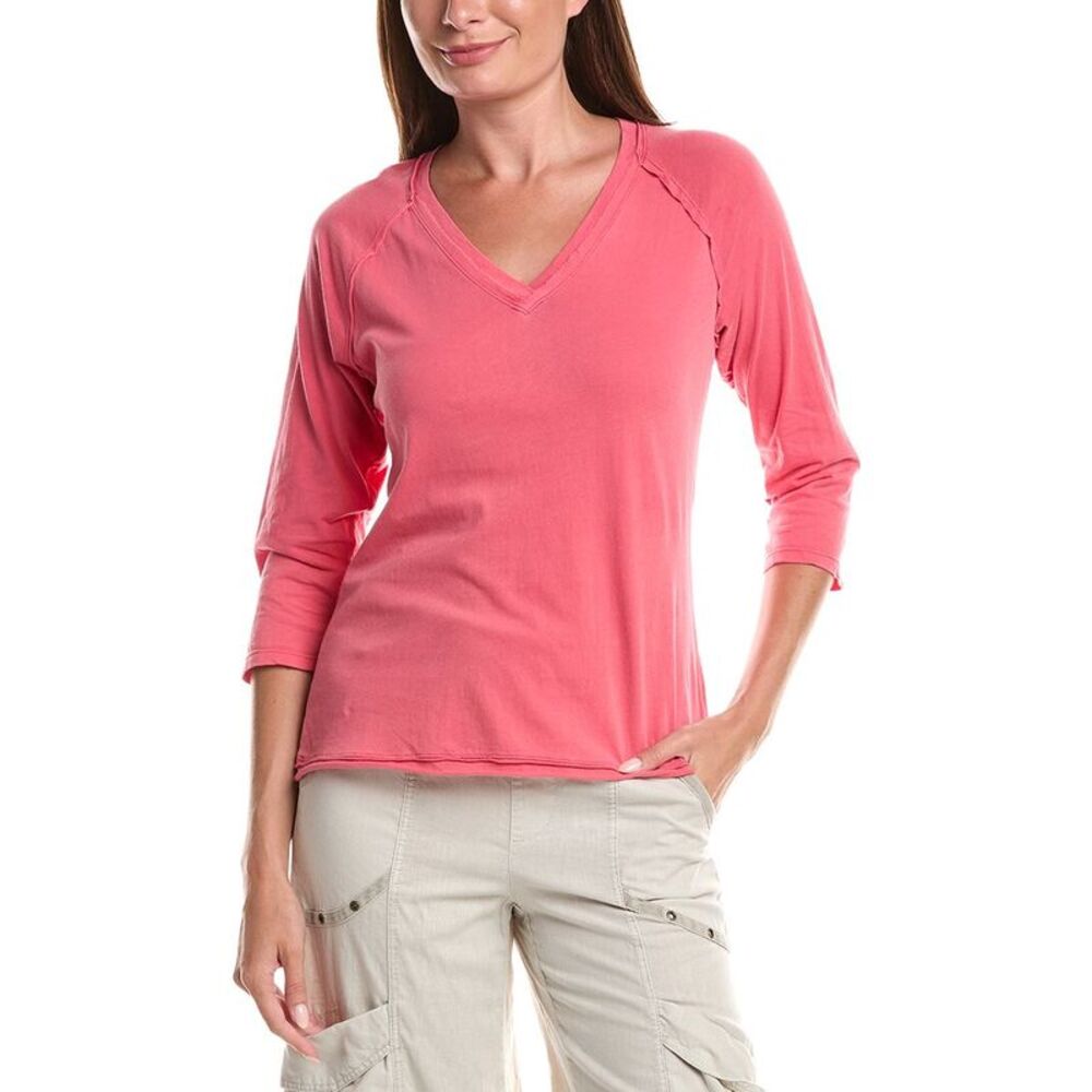 Xcvi Womens  Maven T-Shirt, Pink